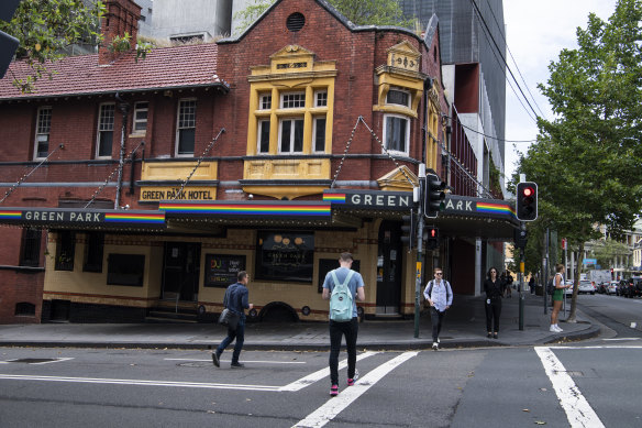 Darlinghurst's Green Park Hotel has been sold.