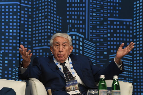 “If the government needs housing so much then they should approve it”: Meriton founder Harry Triguboff.