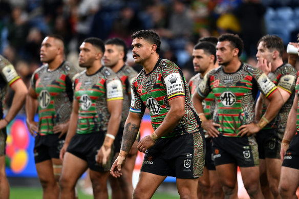 The Rabbitohs fell off a cliff in the back half of 2023.