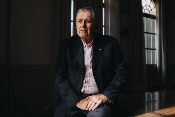 Radio broadcaster Ray Hadley.