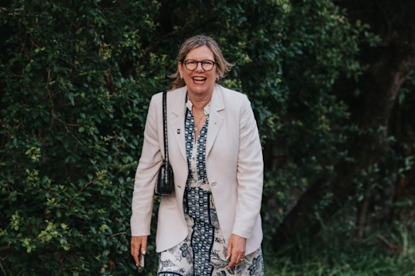 Penny Fowler, Herald & Weekly Times chair, pictured last year.