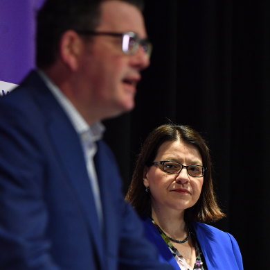 Former health minister Jenny Mikakos was scathing of the centralisation of power under Andrews. 