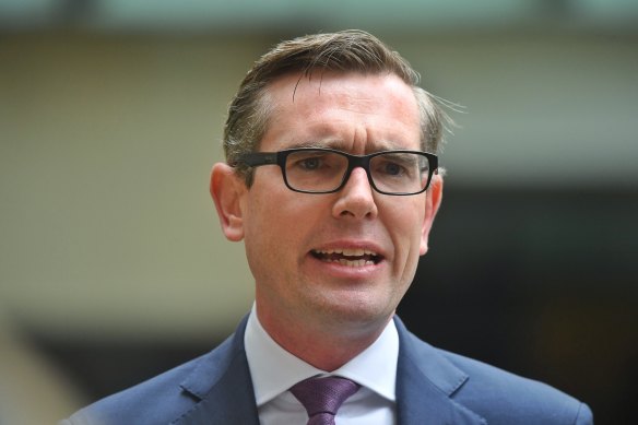 NSW Treasurer Dominic Perrottet said the decision was made following a five-month scoping study.