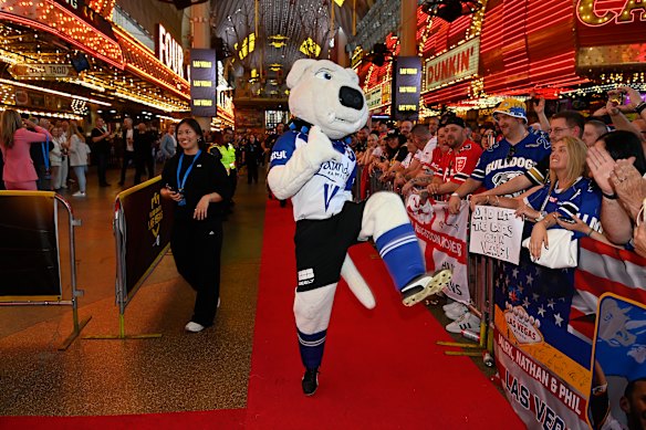 Rugby league meets Las Vegas.