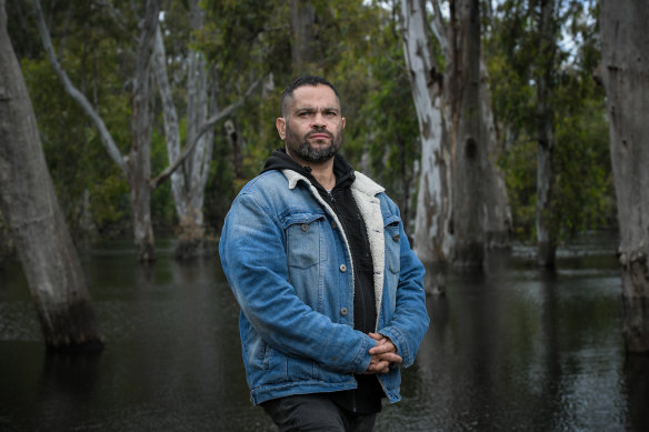 Christopher Cooper in Echuca.