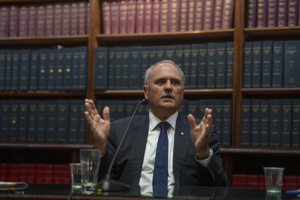 Former Treasury secretary Ken Henry.