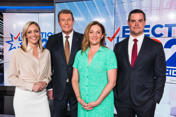 The Herald and Nine debate will be moderated by Nine News’ Peter Overton, and the leaders will be grilled by Nine reporter Liz Daniels, the Herald’s Alexandra Smith, and Chris O’Keefe from 2GB.