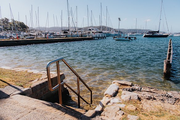 Bayview Baths, which is scheduled for renovation, ranked as the dirtiest swim site in Sydney.