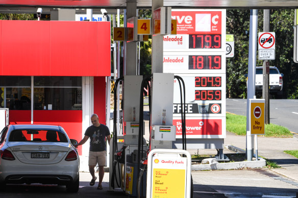The fuel excise cut runs out on September 28. 