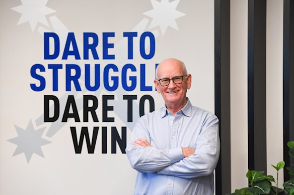 CFMEU administrator Michael Crosby said the treatment of foreign workers was “akin to slavery”.