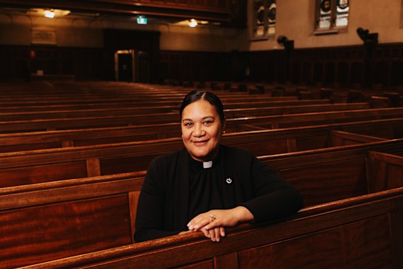 REVEREN FAAIMATA HIGH HIGH, MANUARY OF THE NSW / ACT / ACT OF THE CHURCH OF AUSTRALIA.