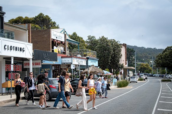 Lorne is among Victoria’s most popular coastal tourism towns. 