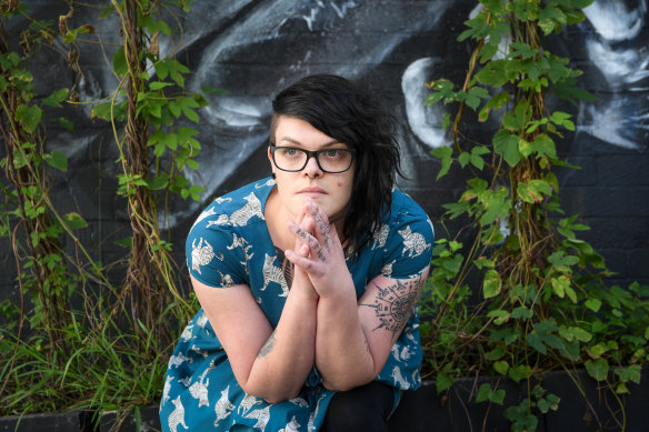 Lucie Alexandra, who has OCD, says the coronavirus cirisis has presented a whole new challenge for her.