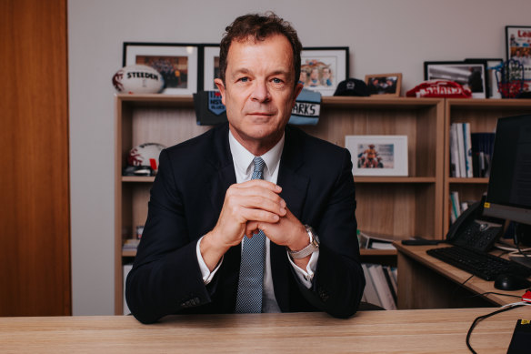 Mark Speakman has taken a political risk by publicly supporting the Voice.