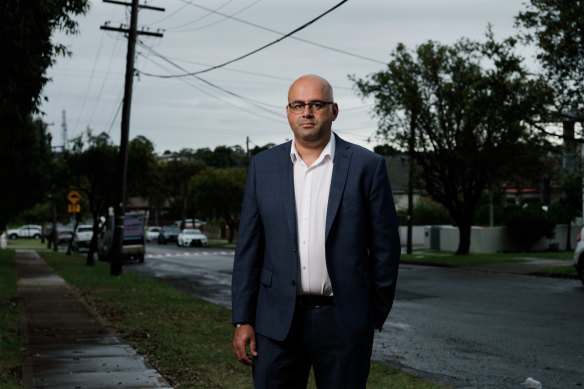 Canterbury Bankstown mayor Khal Asfour.