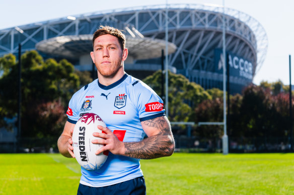 Cameron McInnes is ready to make his NSW debut.