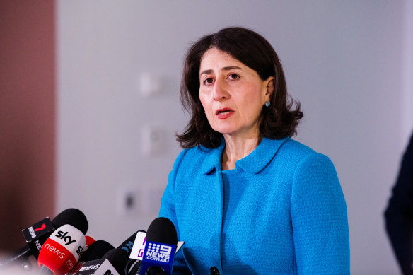Gladys Berejiklian says she will consult her colleagues before a decision is made on how the Liberals deal with voluntary assisted dying.