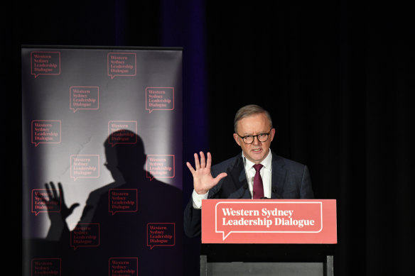 Prime Minister Anthony Albanese announced the review at a Western Sydney Leadership Dialogue event in October.