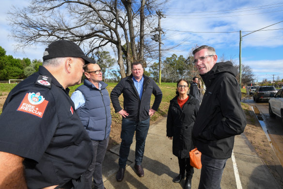 Being on the ground in regional NSW during the devastating floods gave Perrottet a better understanding of the Nationals.