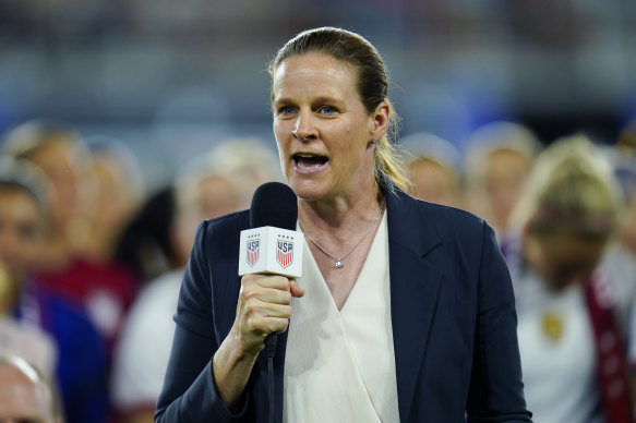US Soccer president Cindy Parlow Cone is a former member of the national team.