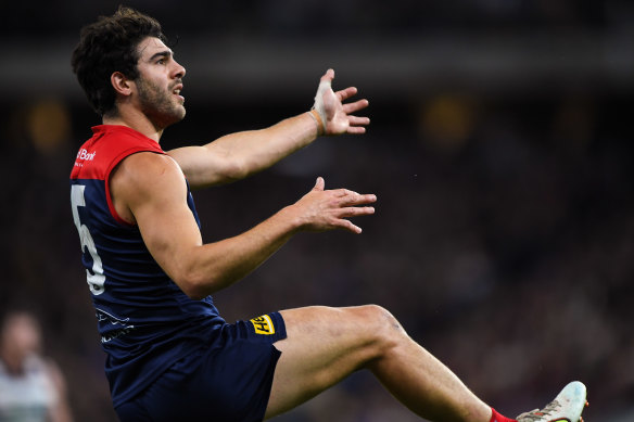 Melbourne’s Christian Petracca.