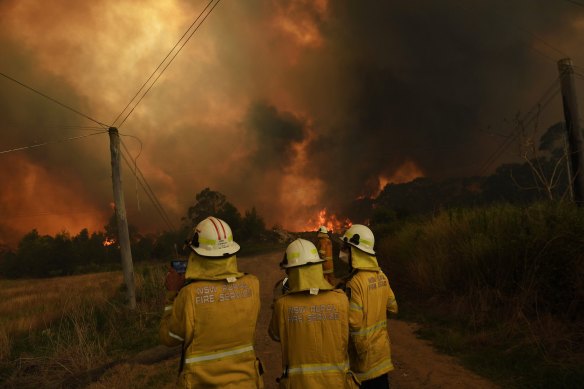 While parts of the state have seen wetter conditions, the RFS says the coming fire season poses problems. 