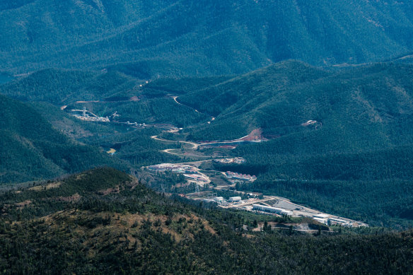 The Snowy 2.0 project is one of the largest renewable energy developments in the country.