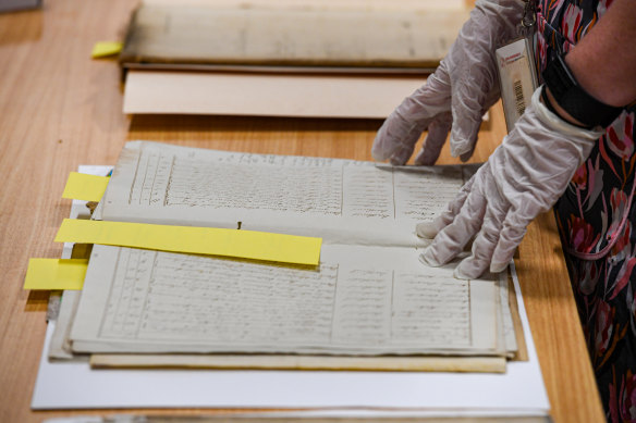 State archives is the oldest archive collection in Australia, dating to European settlement.