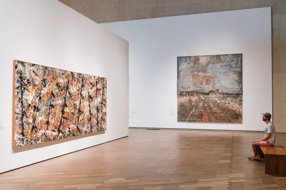 Jackson Pollock’s Blue poles is the single most valuable painting in the NGA’s collection.