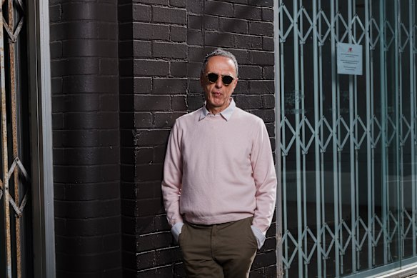 Property developer Theo Onisforou pictured in 2020. 