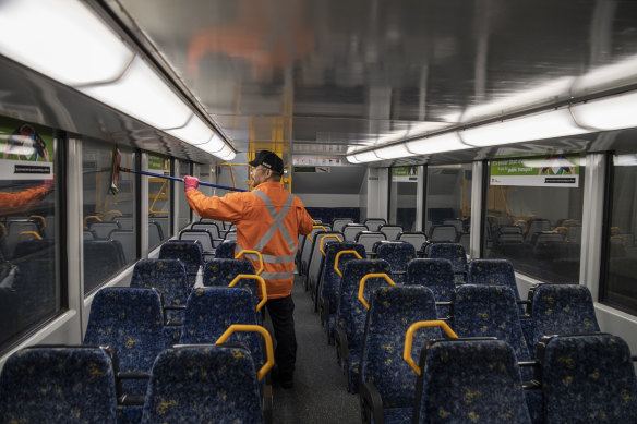 The Tangara trains will be updated in a bid to keep them on the tracks in the coming years.
