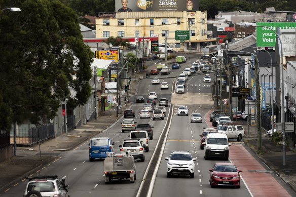 One of the justifications for WestConnex was that it would remove traffic from Parramatta Road.