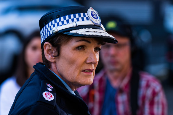 Lawyers for NSW Police Commissioner Karen Webb wrote to the NSW Coroner concerned the handcuffing of DSC Grahame’s mother might give the perception she was “biased” against police use of force. 