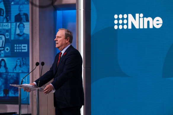 Nine chairman Peter Costello said increased costs in streaming service Stan will deliver long-term benefits.