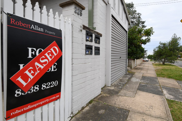 Australia’s rental vacancy rate is at 0.8 per cent.