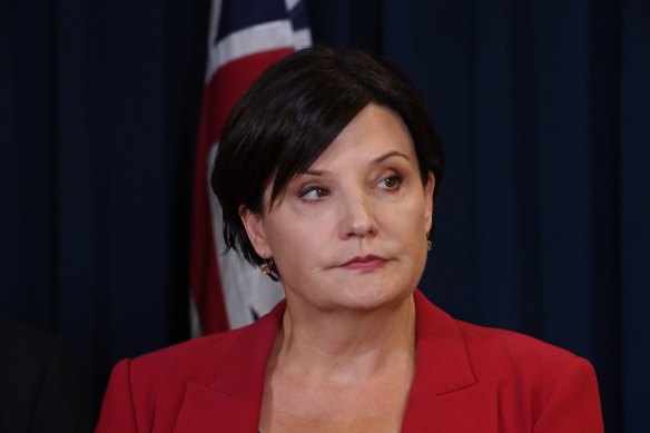 NSW Labor leader Jodi McKay is under pressure as her party struggles to cut through the electorate.