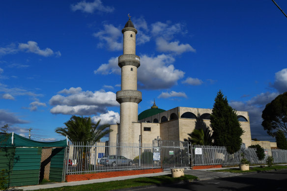 Omar Bin El-Khattab Mosque in Preston, where Moustafa Fahour is chair of the sub-committee.