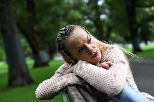 Jade Allen survived family violence only to see her daughter allegedly lost to the vicious epidemic.