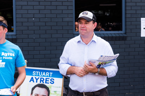 Former deputy Liberal leader Stuart Ayres has taken on a new role in the property sector.