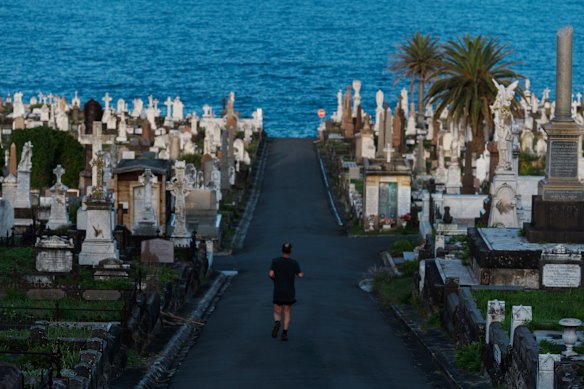 The state heritage listed cemetery contains more than 50,000 graves