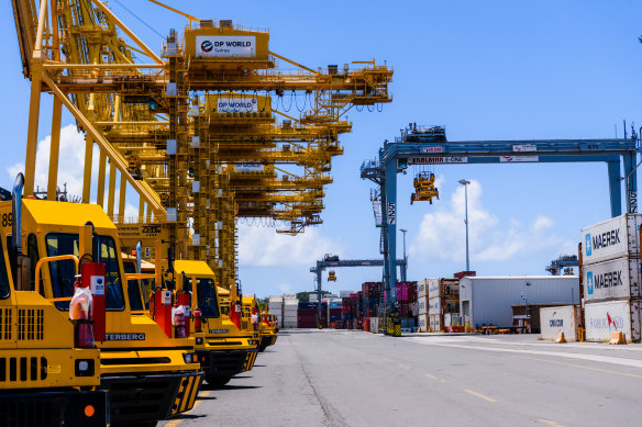 Workplace Relations Minister Tony Burke has refused to intervene in DP World’s pay dispute with wharfies.