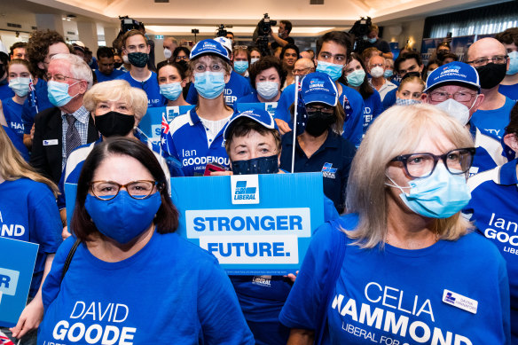 Liberal Party supporters during the recent federal election campaign who will no doubt be concerned by the findings about their party’s conduct.