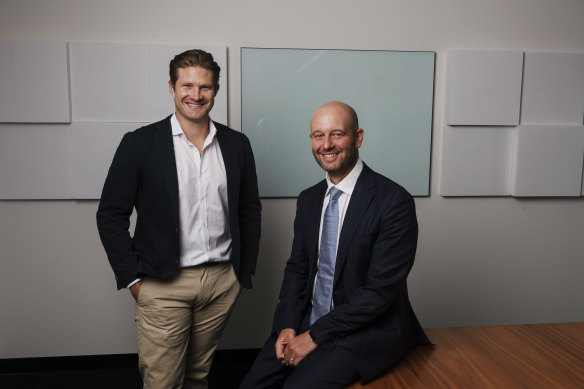Todd Greenberg, alongside ACA president Shane Watson, will be seeking a broader share of cricket’s revenue for the players