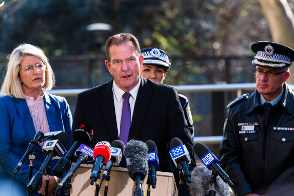 Deputy Commissioner Dave Hudson said the Sydney drug war was largely a “territorial conflict”.