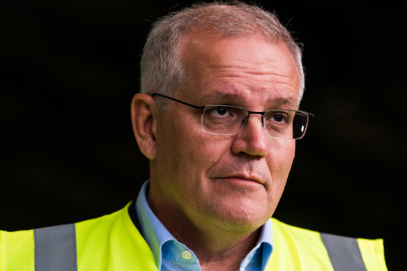 Prime Minister Scott Morrison has indicated the Coalition won’t revive plans for a federal integrity commission in the next parliament unless Labor supports the current model.