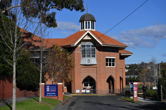 Scotch College terminated the employment of Matthew Leeds, who was set to start at the Hawthorn private school this year.