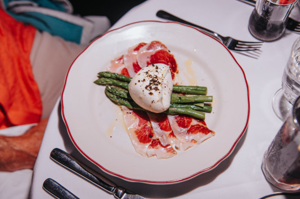 The buffalo mozzarella at Sydney’s Bambini Trust.