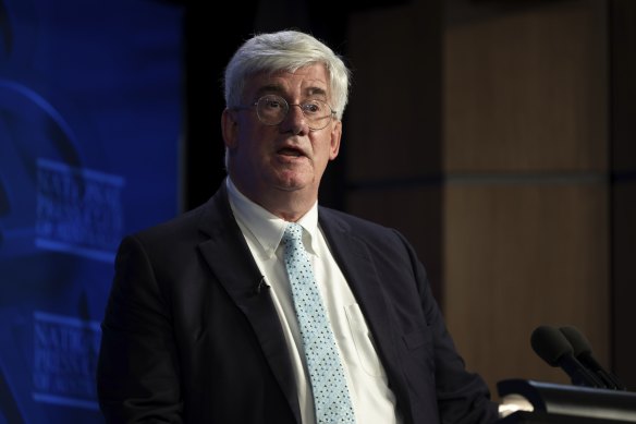 Economist Saul Eslake says progressives and defence hawks should call for an end to the GST deal.