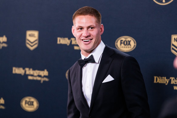 Knights skipper Kalyn Ponga has been named the 2023 Dally M medal winner.