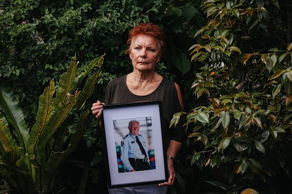 Brenda Horn says her husband, Stephen, deserves proper recognition.